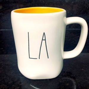 RAE DUNN-LA Mug (2-Sided)